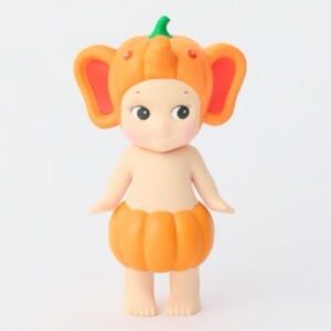 Authentic Sonny Angel Halloween Pumpkin Patch: Elephant